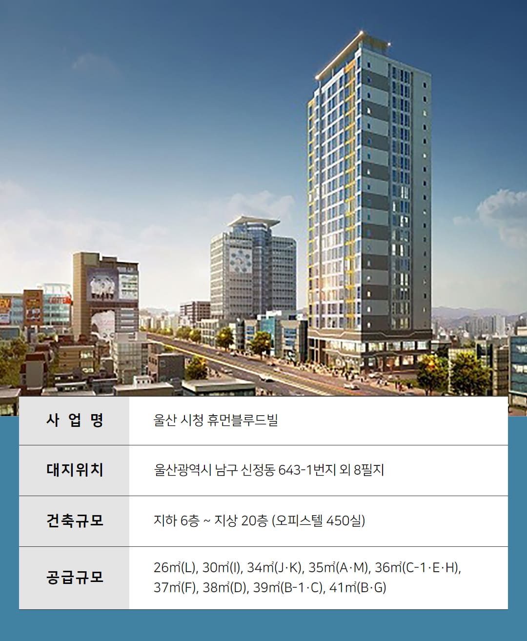 울산 시청 휴먼블루드빌
